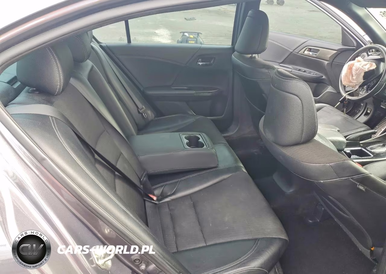 2017 Honda Accord Sport VIN:1HGCR2F58HA281408 - 10