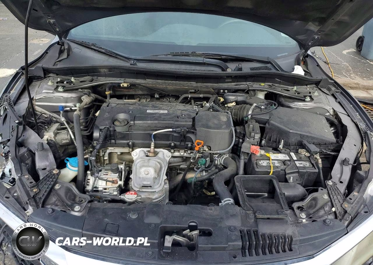 2017 Honda Accord Sport VIN:1HGCR2F58HA281408 - 11
