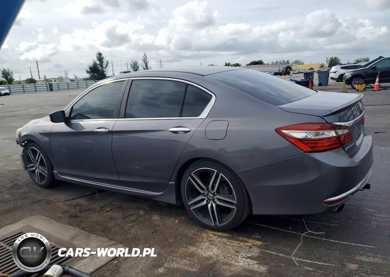 2017 Honda Accord Sport VIN:1HGCR2F58HA281408 - 2
