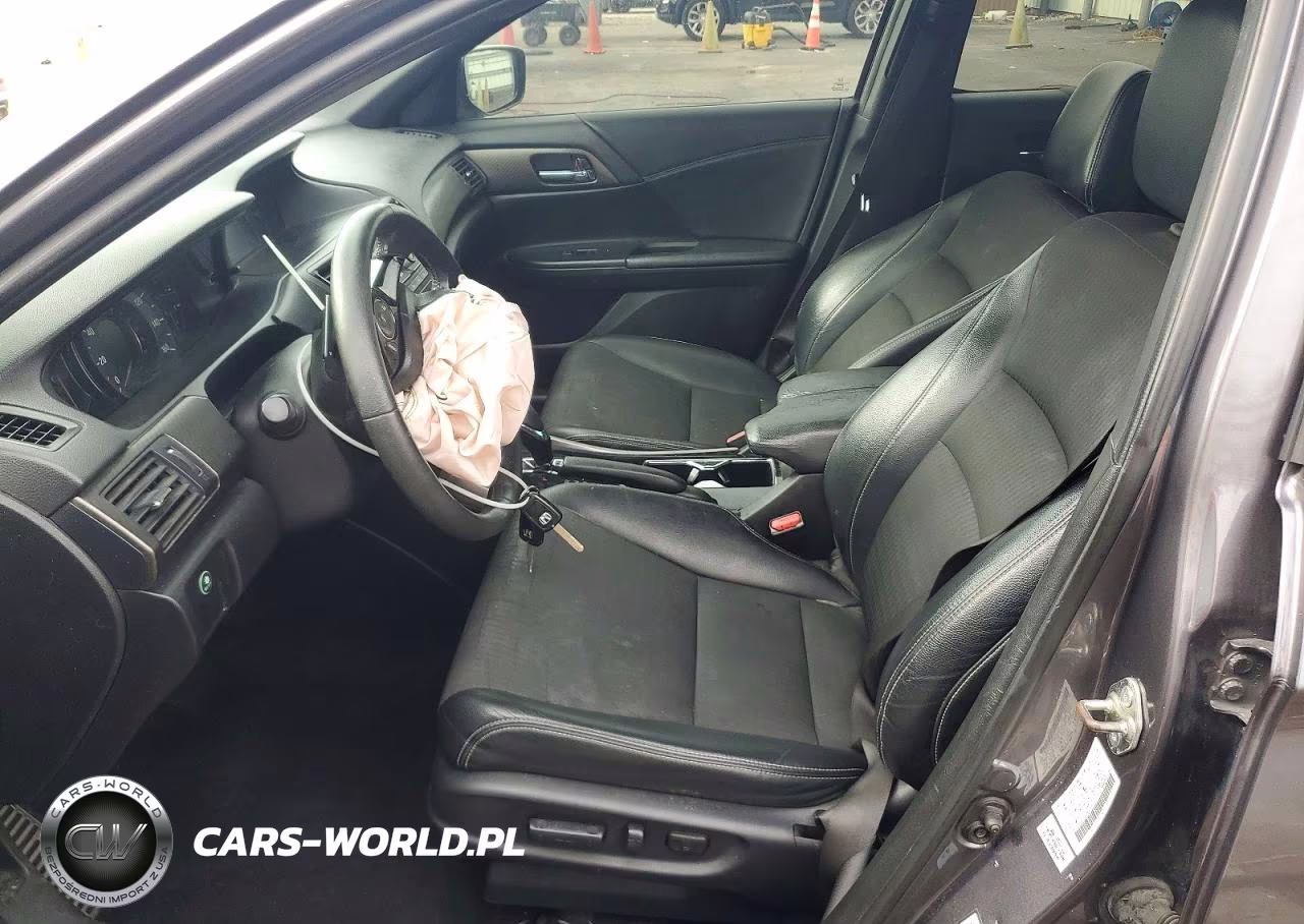 2017 Honda Accord Sport VIN:1HGCR2F58HA281408 - 7