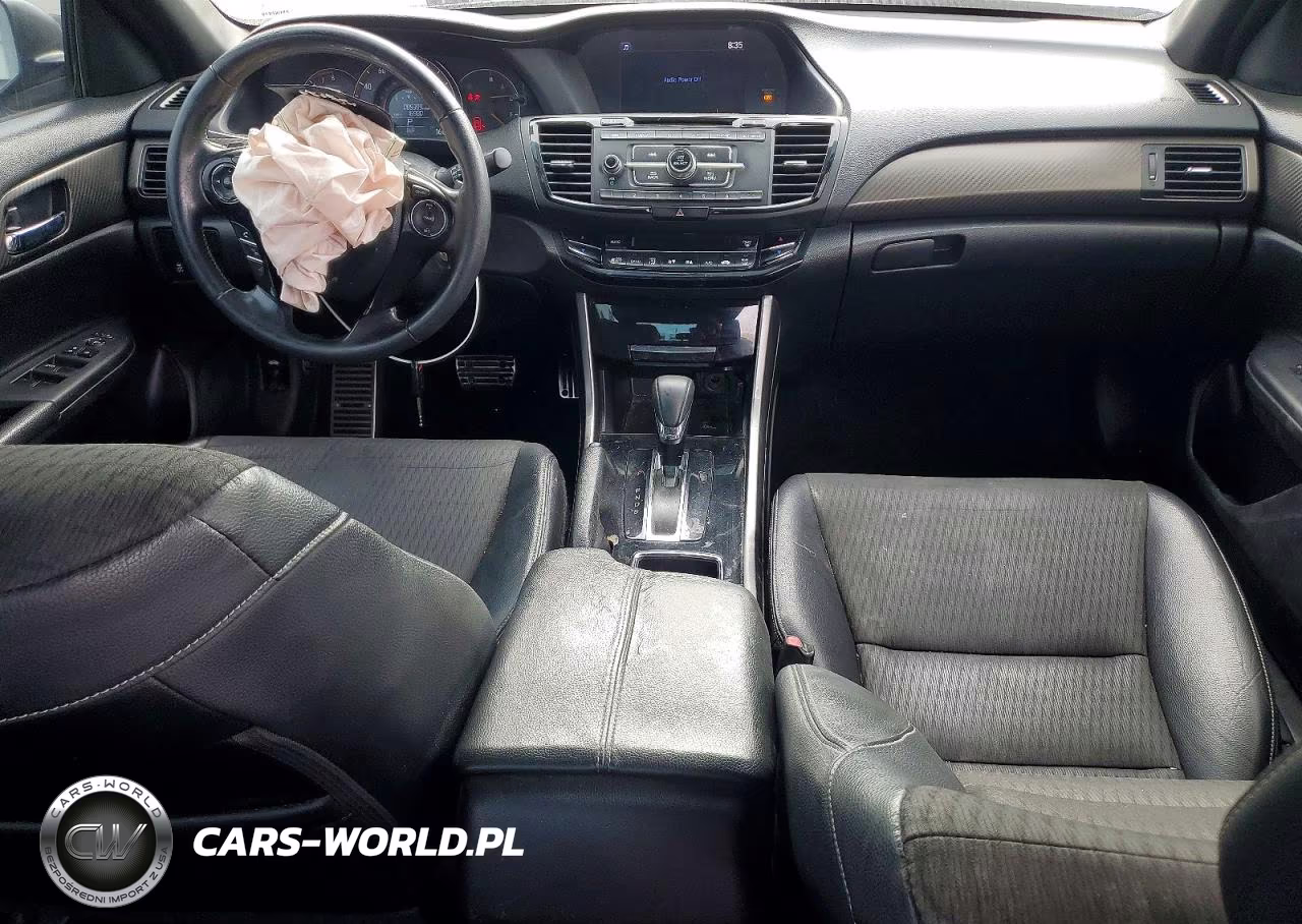 2017 Honda Accord Sport VIN:1HGCR2F58HA281408 - 8