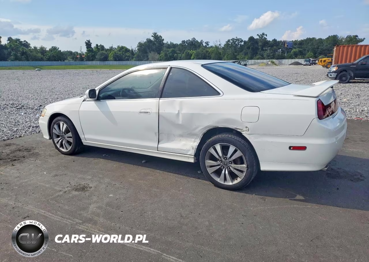 2001 Honda Accord Ex VIN:1HGCG22581A012844 - 2