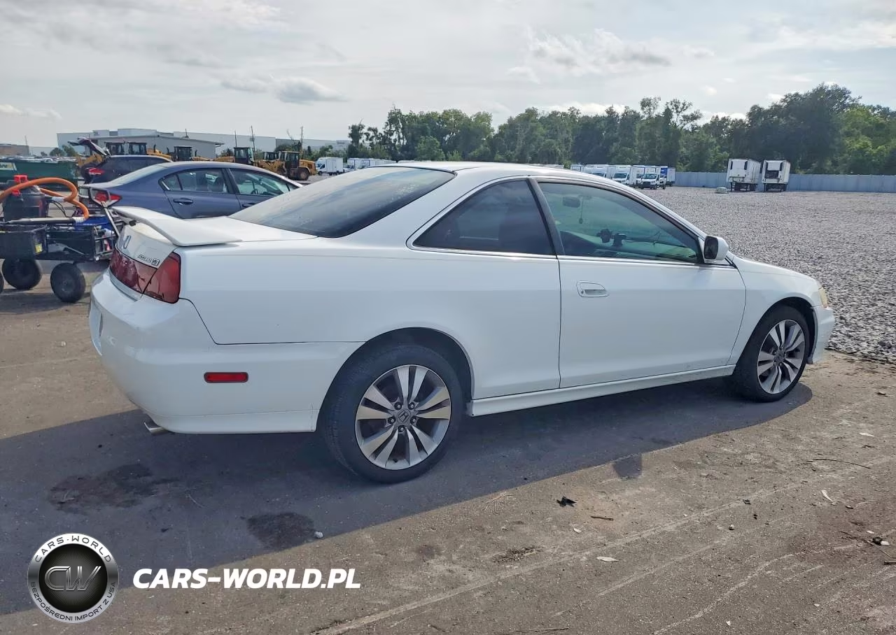 2001 Honda Accord Ex VIN:1HGCG22581A012844 - 3