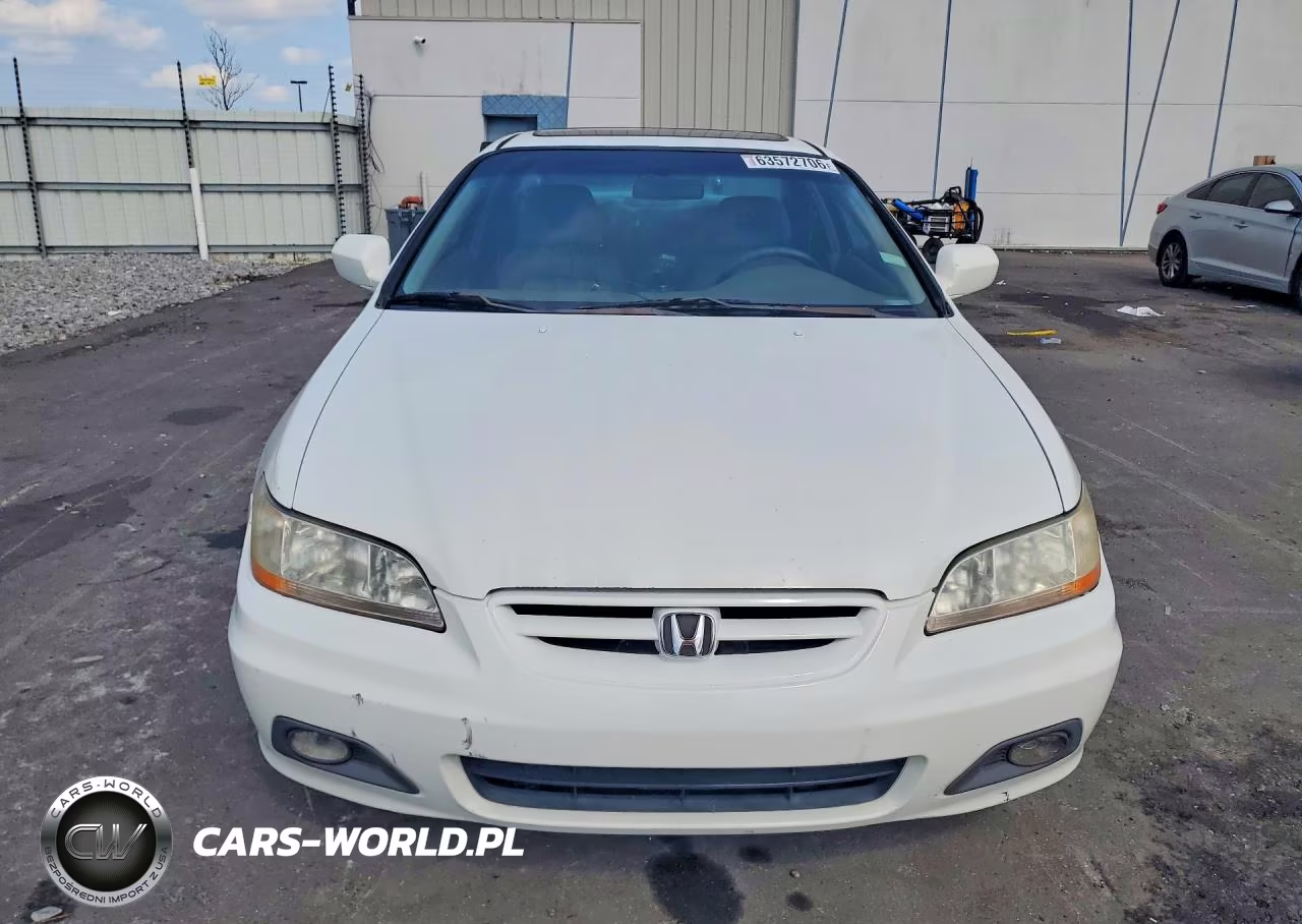 2001 Honda Accord Ex VIN:1HGCG22581A012844 - 5