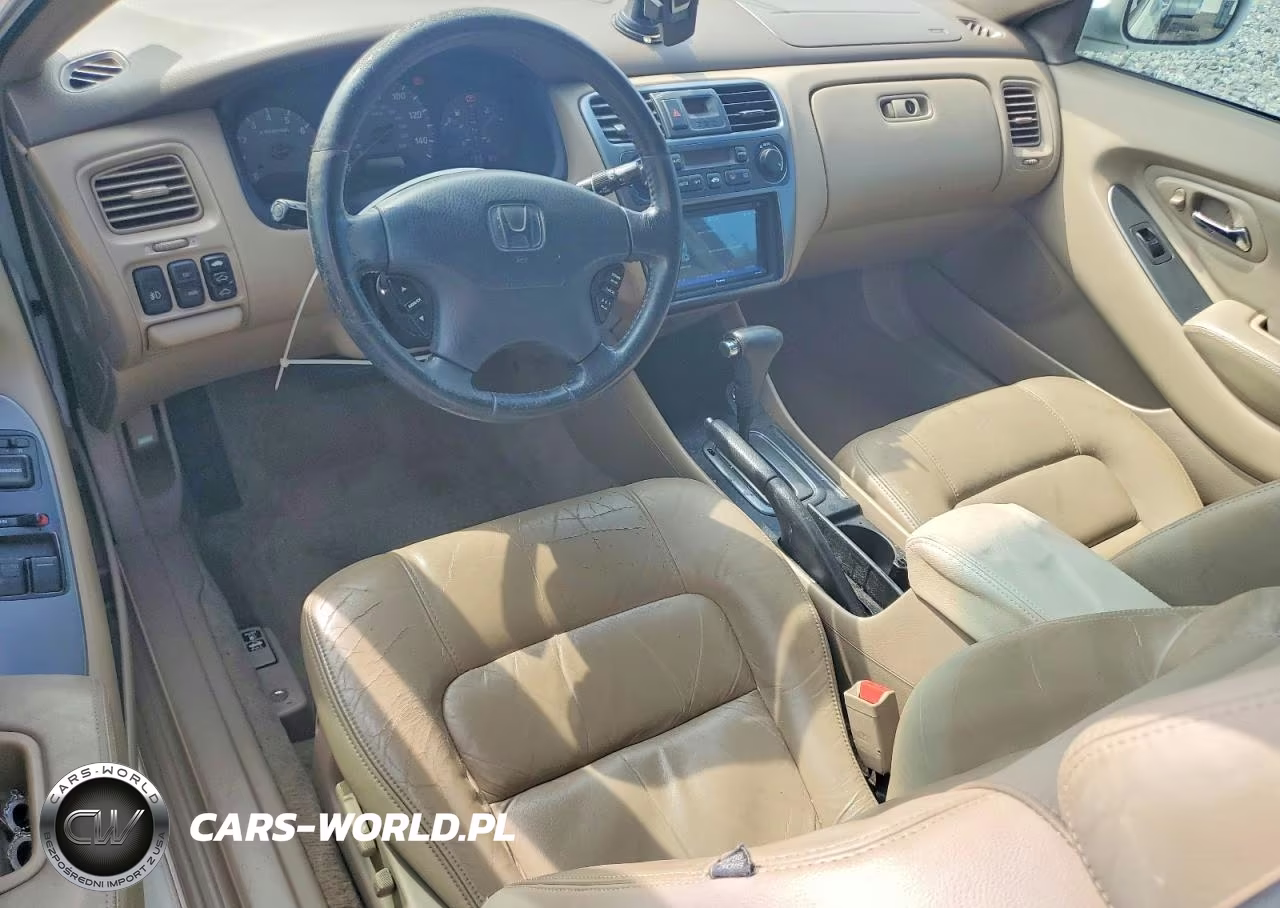 2001 Honda Accord Ex VIN:1HGCG22581A012844 - 8