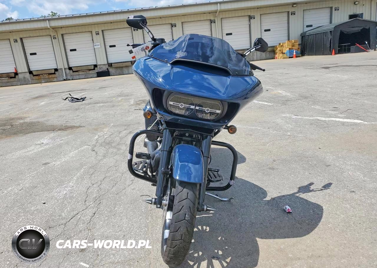 2019 Harley-Davidson Fltrxs VIN:1HD1KTP11KB634292 - 2