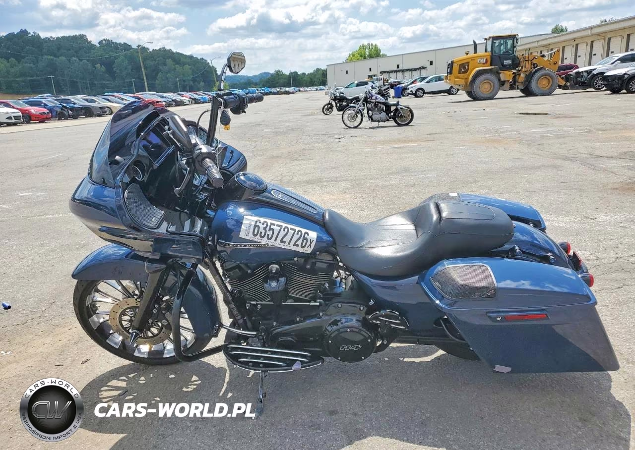 2019 Harley-Davidson Fltrxs VIN:1HD1KTP11KB634292 - 3
