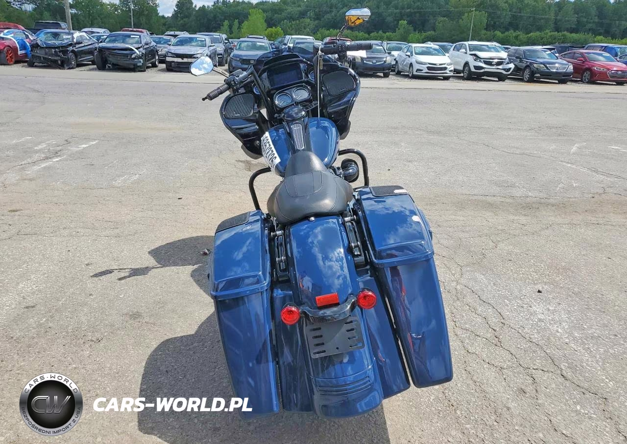 2019 Harley-Davidson Fltrxs VIN:1HD1KTP11KB634292 - 4
