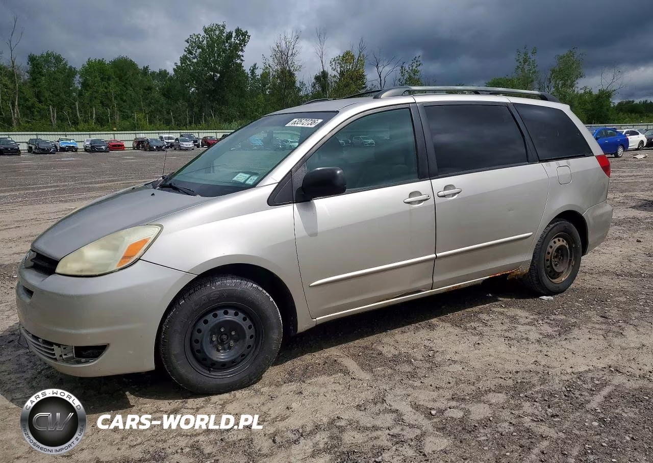 2005 Toyota Sienna Le 7 Passenger – zdjęcie 1 z 13