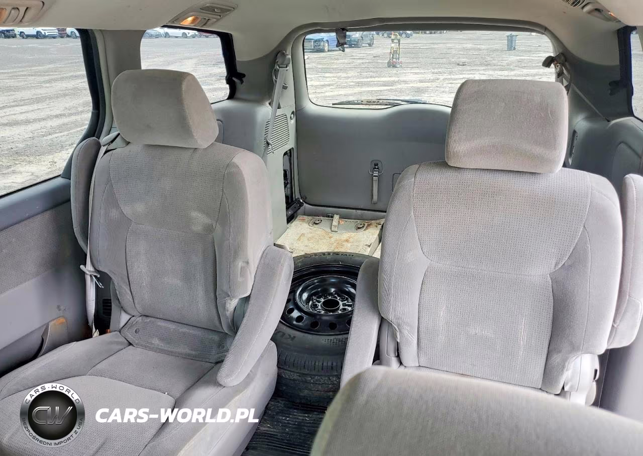 2005 Toyota Sienna Le 7 Passenger VIN:5TDZA23C25S377178 - 10