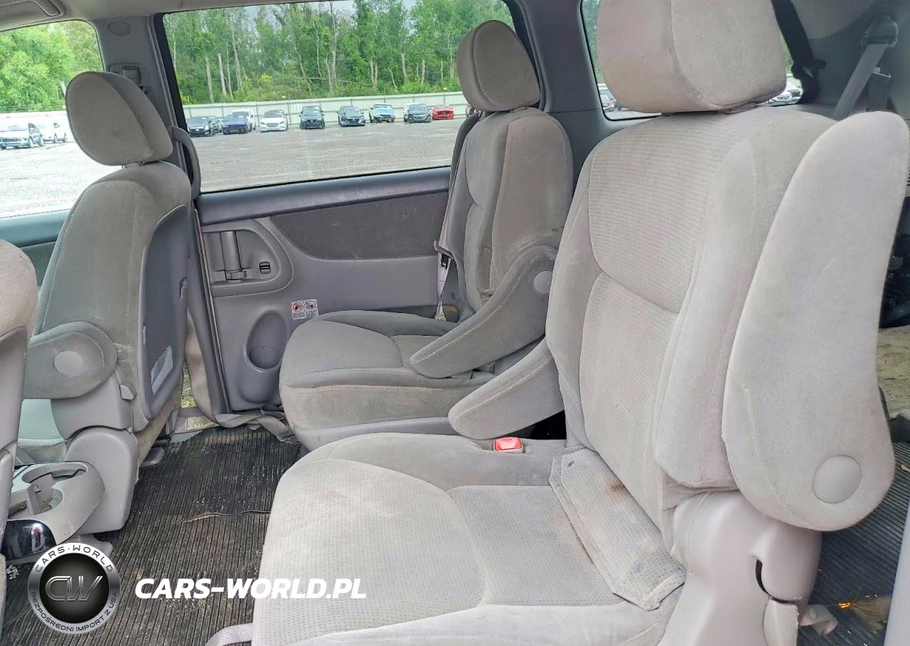 2005 Toyota Sienna Le 7 Passenger VIN:5TDZA23C25S377178 - 11