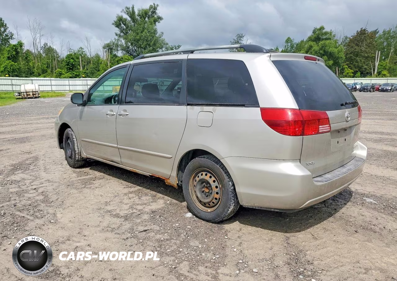 2005 Toyota Sienna Le 7 Passenger VIN:5TDZA23C25S377178 - 2