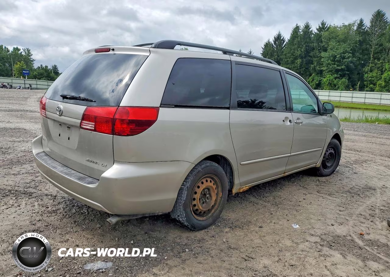 2005 Toyota Sienna Le 7 Passenger VIN:5TDZA23C25S377178 - 3