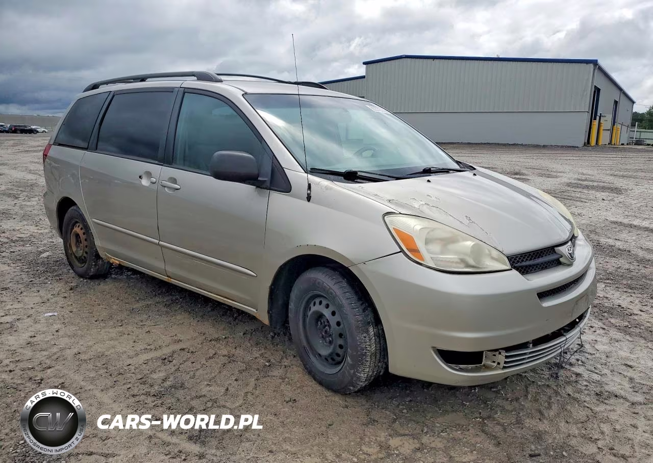 2005 Toyota Sienna Le 7 Passenger VIN:5TDZA23C25S377178 - 4