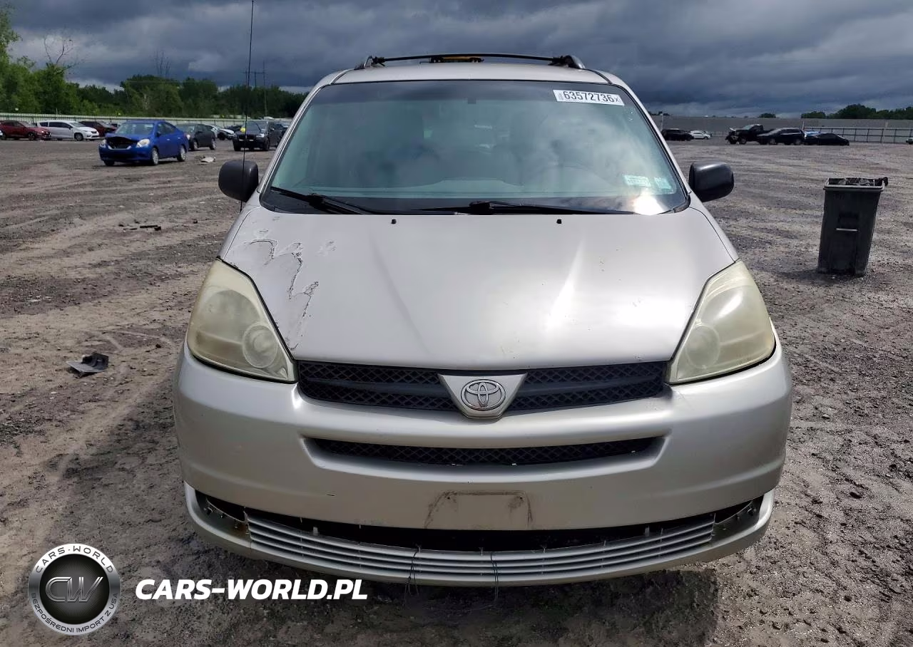 2005 Toyota Sienna Le 7 Passenger VIN:5TDZA23C25S377178 - 5