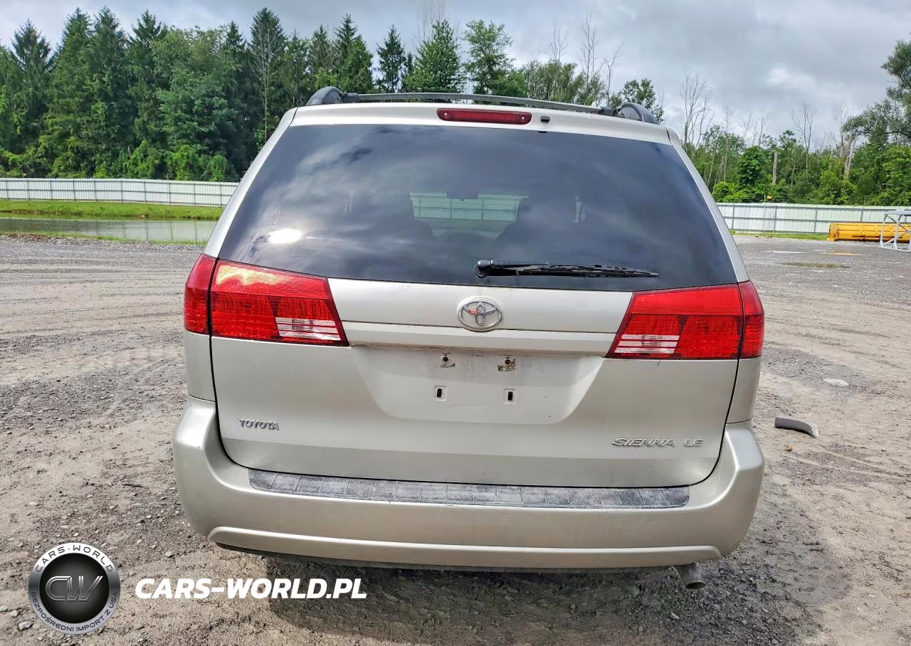 2005 Toyota Sienna Le 7 Passenger VIN:5TDZA23C25S377178 - 6