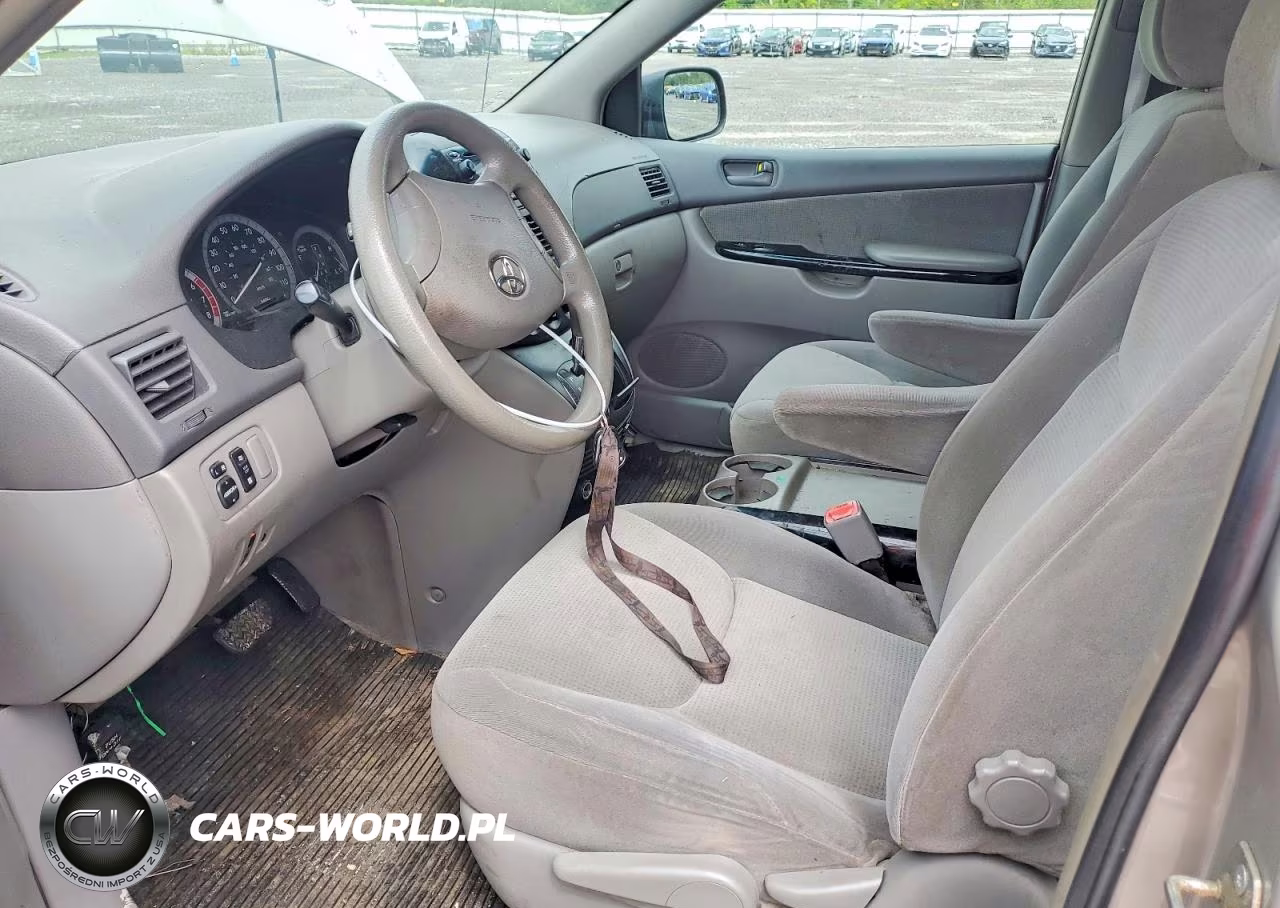 2005 Toyota Sienna Le 7 Passenger VIN:5TDZA23C25S377178 - 7