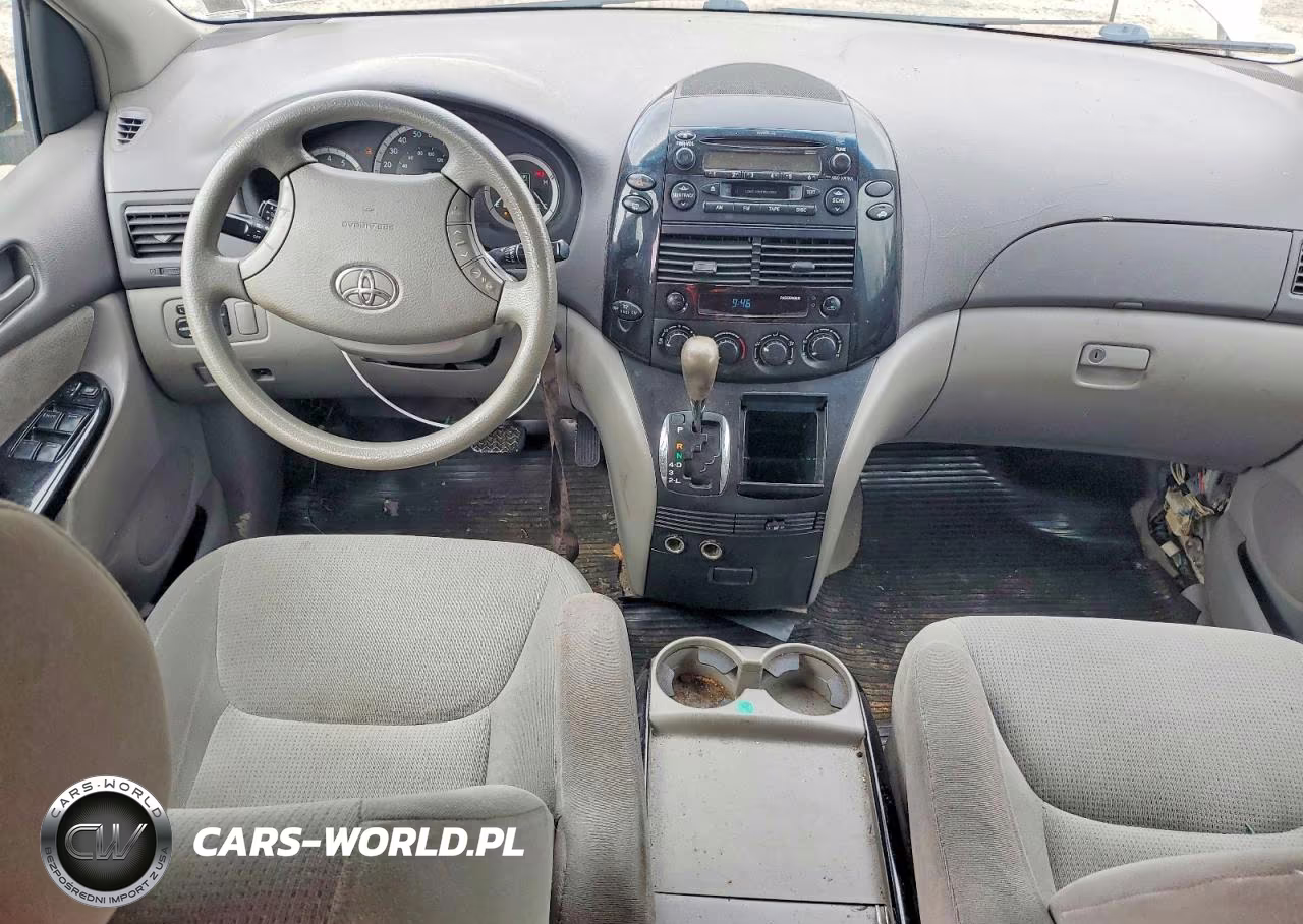 2005 Toyota Sienna Le 7 Passenger VIN:5TDZA23C25S377178 - 8