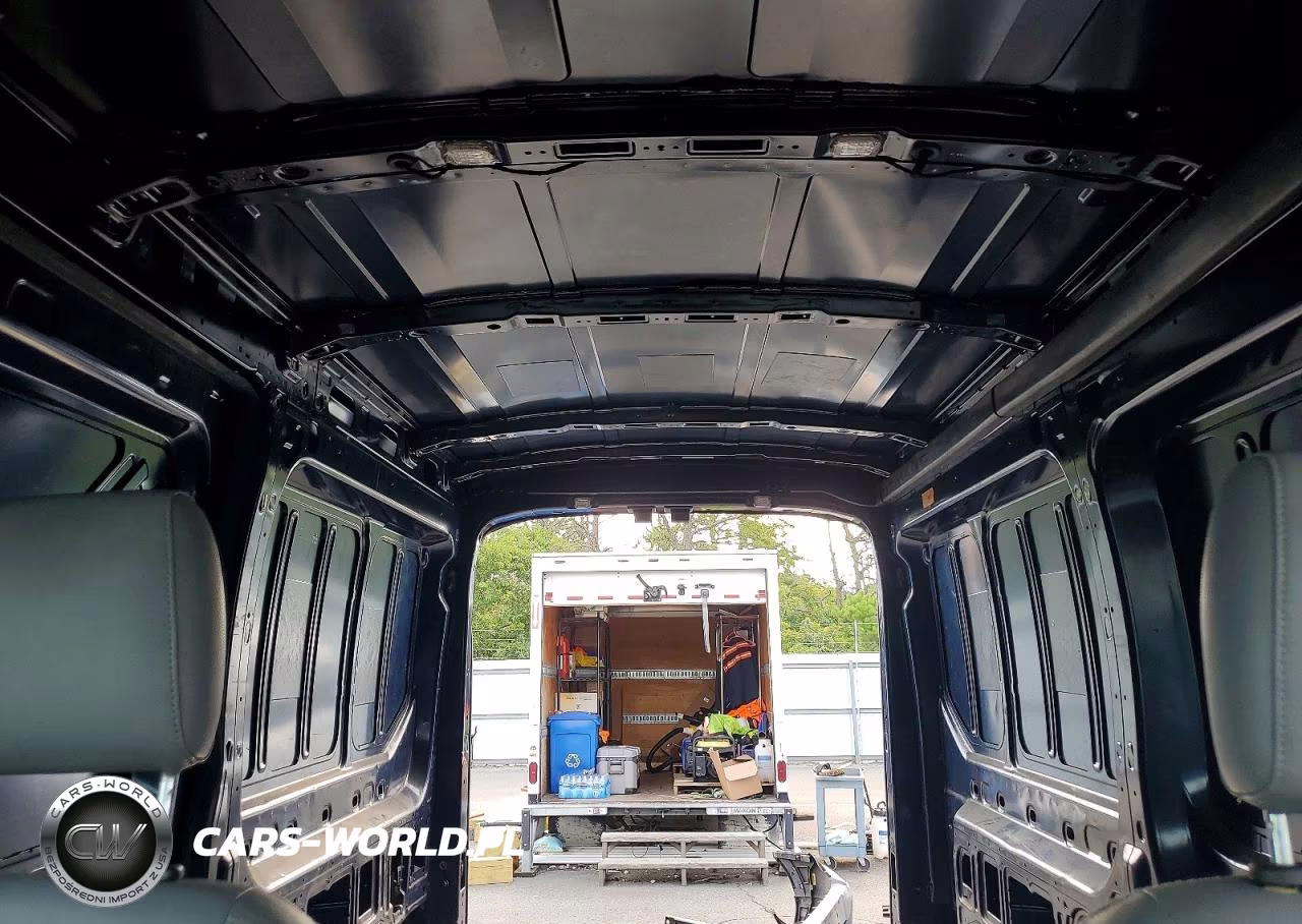 2018 Ford Transit T-250 VIN:1FTYR2CM2JKB12808 - 10