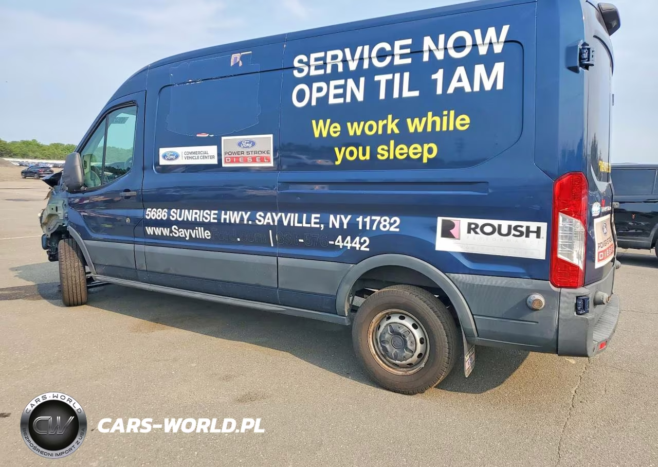 2018 Ford Transit T-250 VIN:1FTYR2CM2JKB12808 - 2