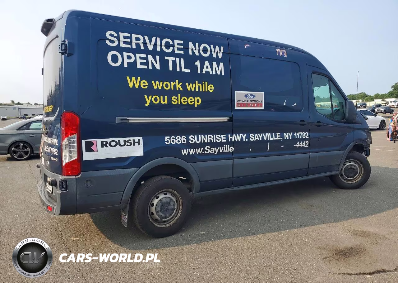 2018 Ford Transit T-250 VIN:1FTYR2CM2JKB12808 - 3