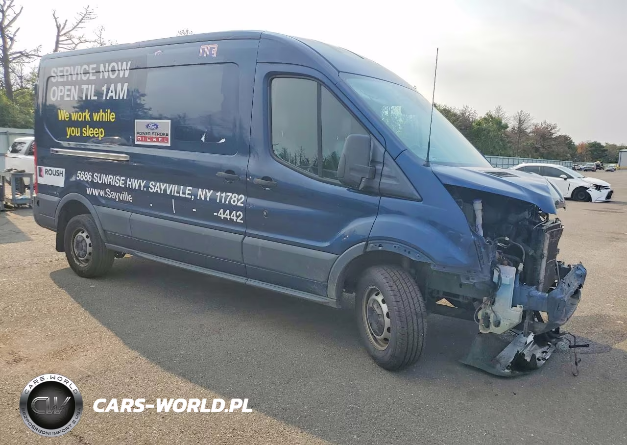 2018 Ford Transit T-250 VIN:1FTYR2CM2JKB12808 - 4