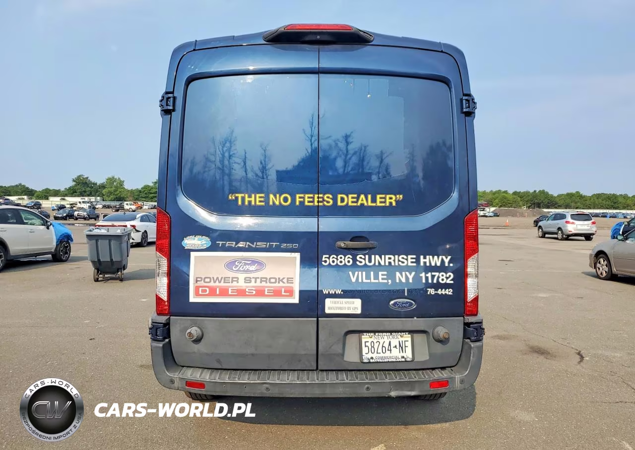 2018 Ford Transit T-250 VIN:1FTYR2CM2JKB12808 - 6
