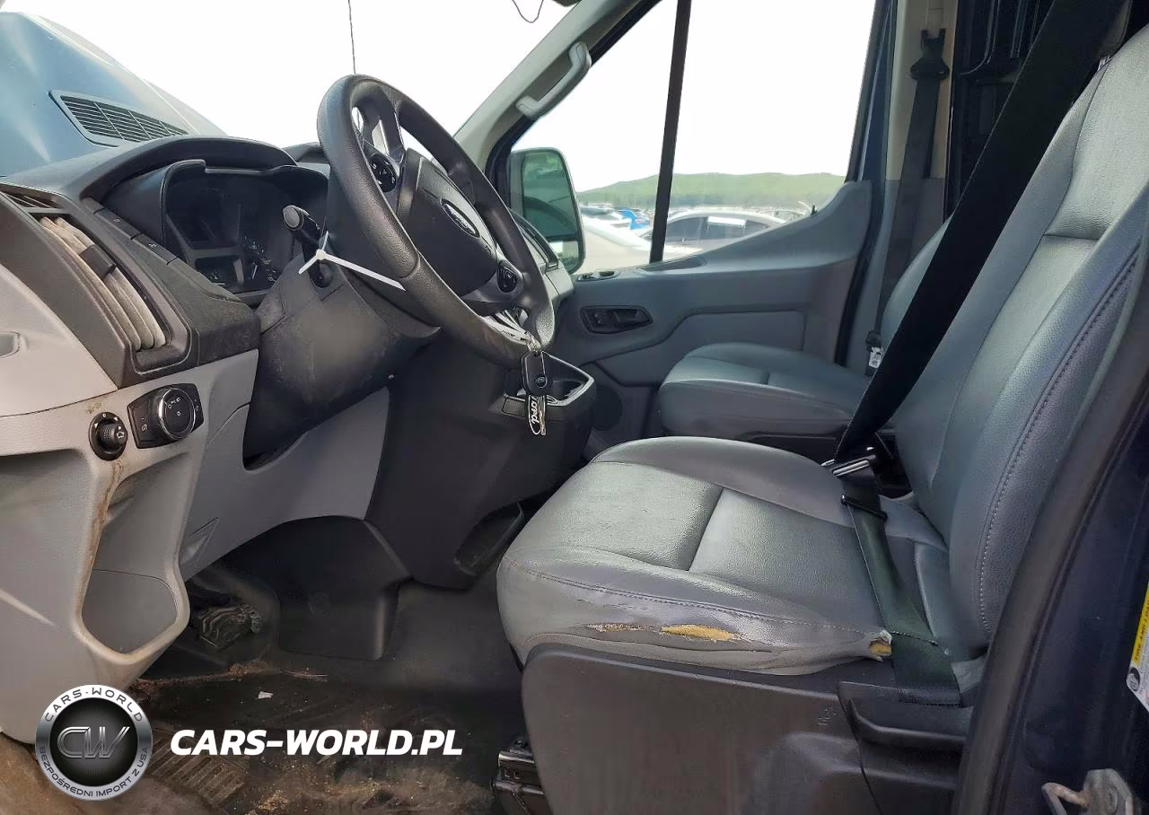 2018 Ford Transit T-250 VIN:1FTYR2CM2JKB12808 - 7