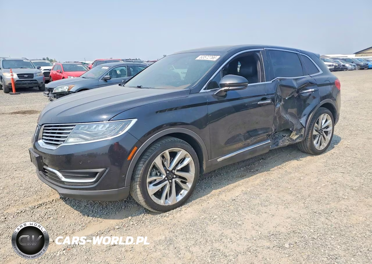 2017 Lincoln Mkx Black Label