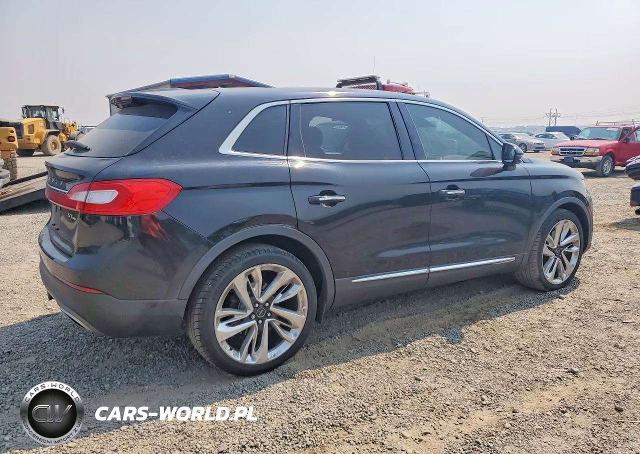 2017 Lincoln Mkx Black Label VIN:2LMPJ9JP0HBL28783 - 3