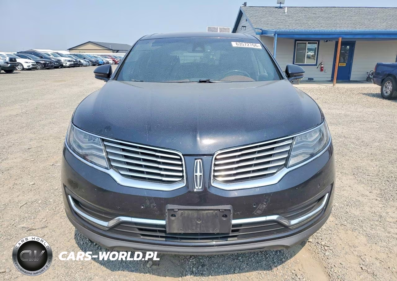 2017 Lincoln Mkx Black Label VIN:2LMPJ9JP0HBL28783 - 5