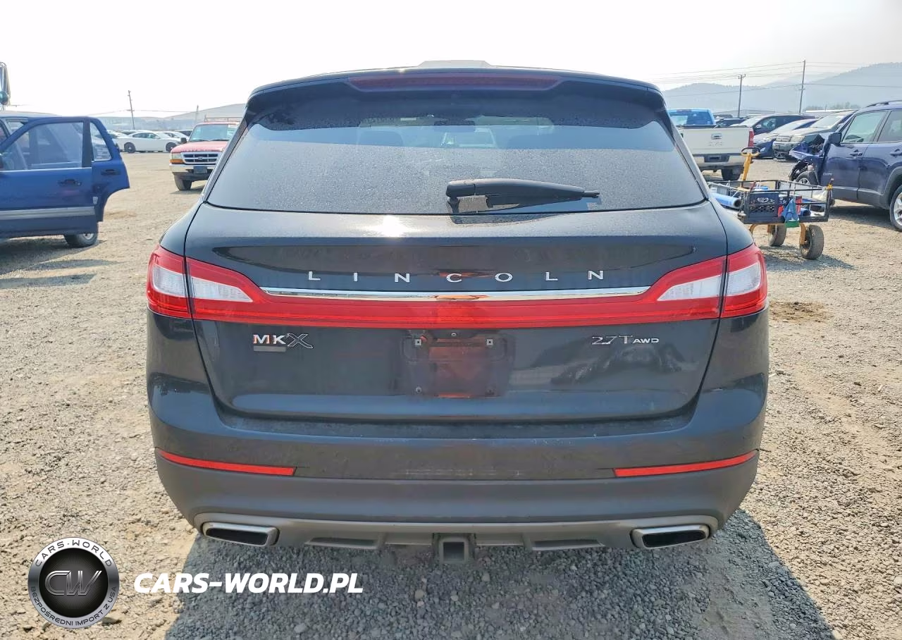2017 Lincoln Mkx Black Label VIN:2LMPJ9JP0HBL28783 - 6