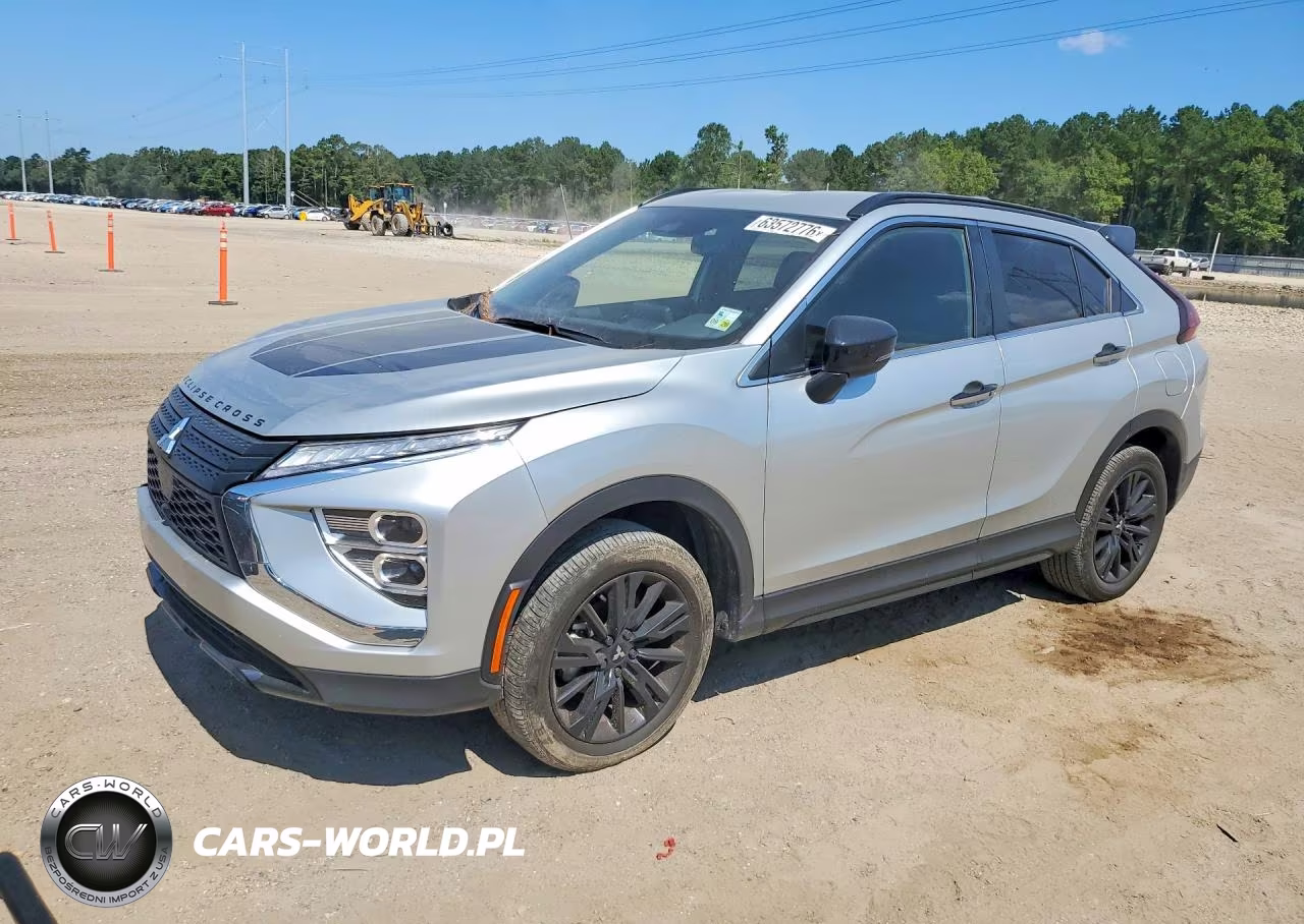 2025 Mitsubishi Eclipse Cross Se VIN:JA4ATWAA7SZ048187 - 1