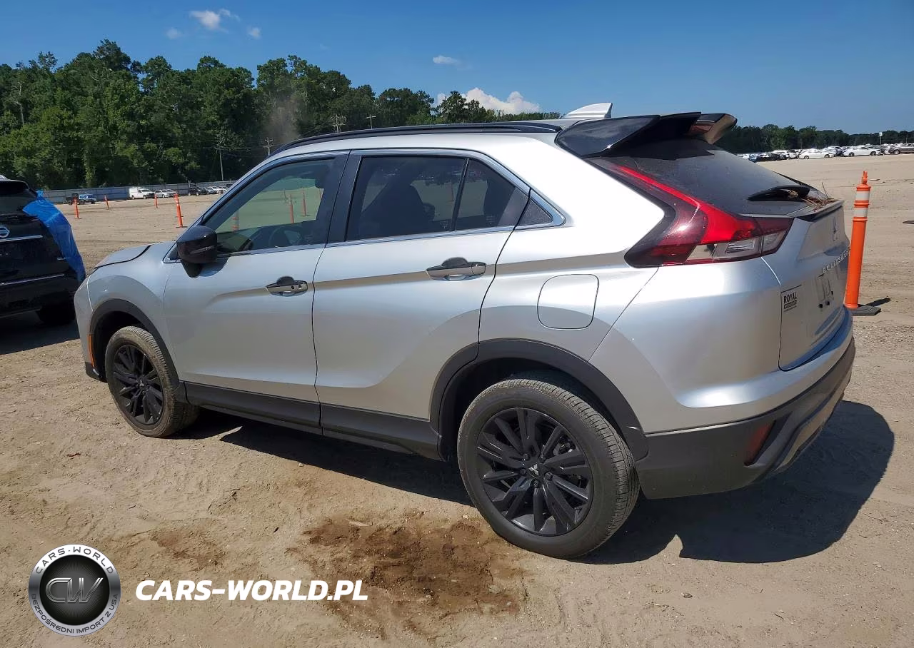 2025 Mitsubishi Eclipse Cross Se VIN:JA4ATWAA7SZ048187 - 2