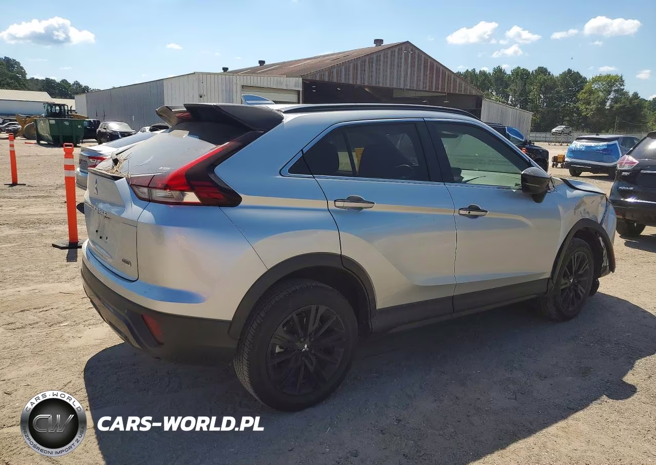 2025 Mitsubishi Eclipse Cross Se VIN:JA4ATWAA7SZ048187 - 3