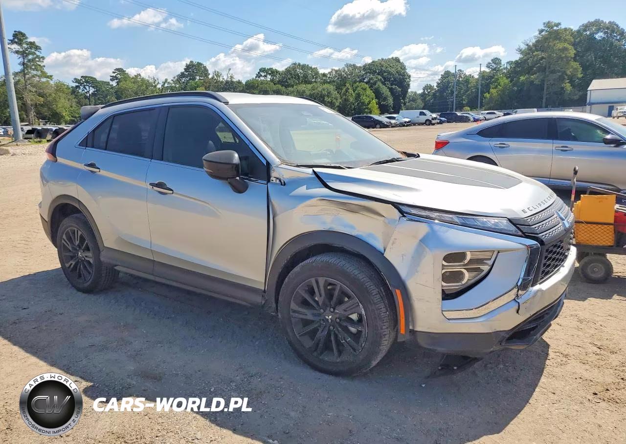 2025 Mitsubishi Eclipse Cross Se VIN:JA4ATWAA7SZ048187 - 4