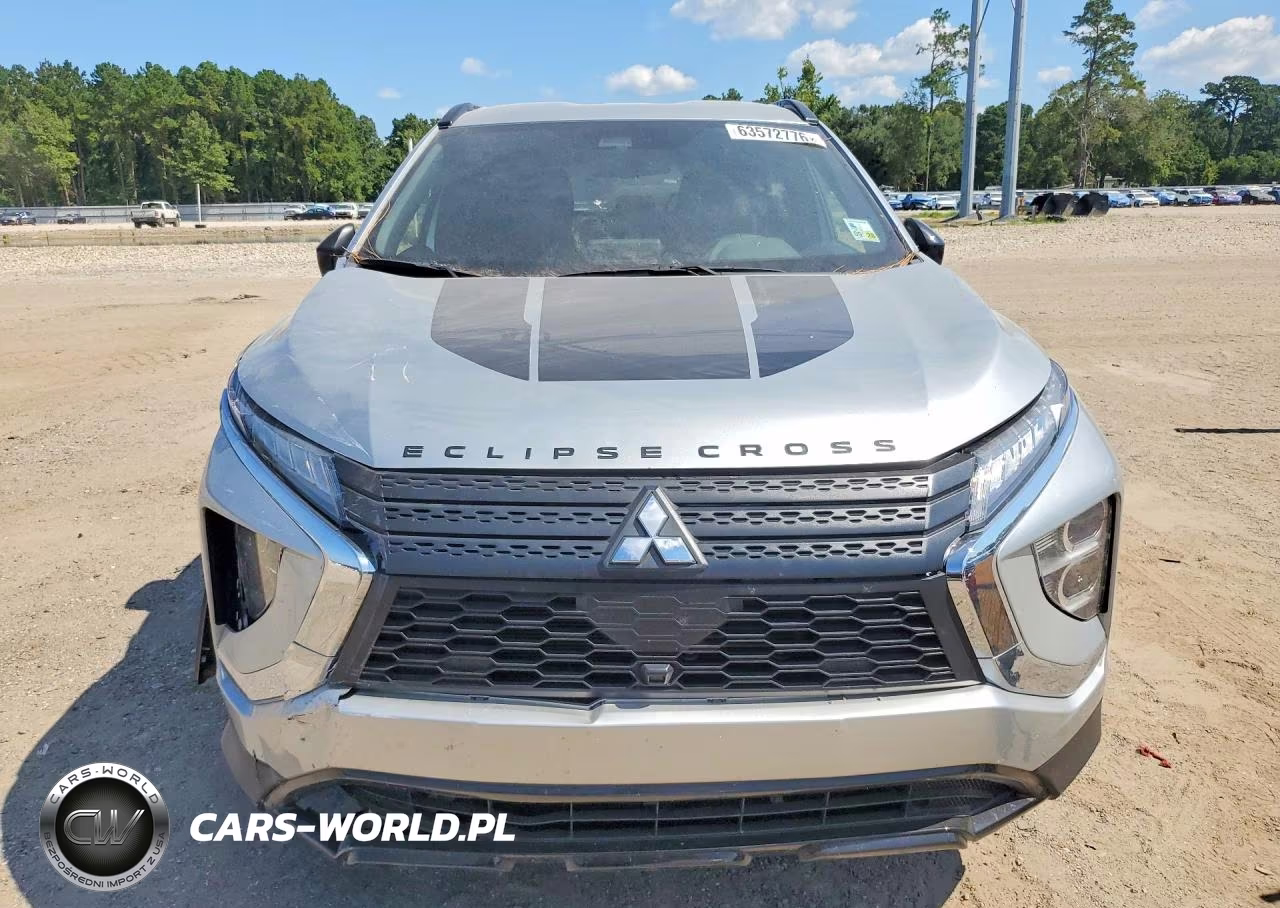 2025 Mitsubishi Eclipse Cross Se VIN:JA4ATWAA7SZ048187 - 5