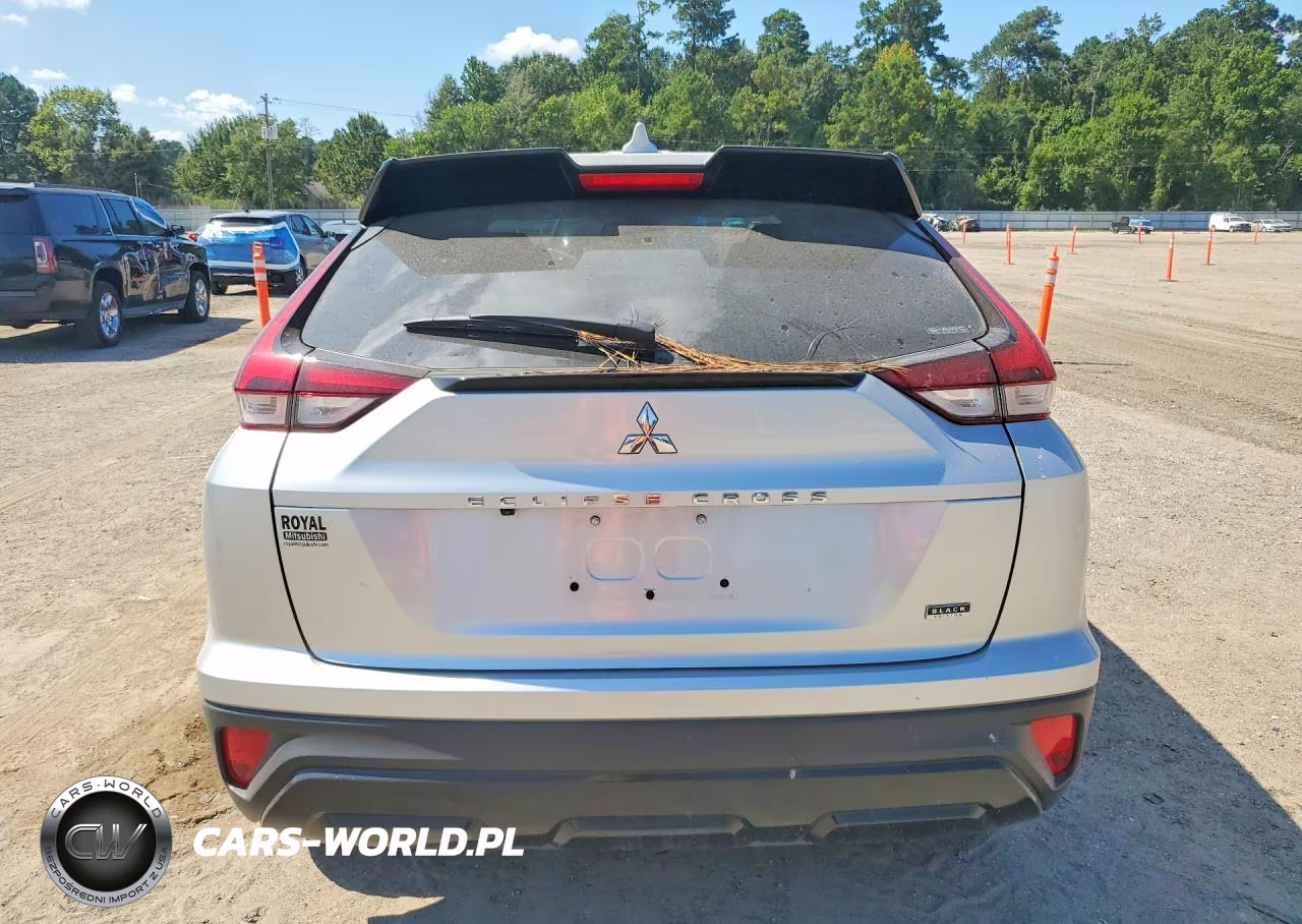 2025 Mitsubishi Eclipse Cross Se VIN:JA4ATWAA7SZ048187 - 6