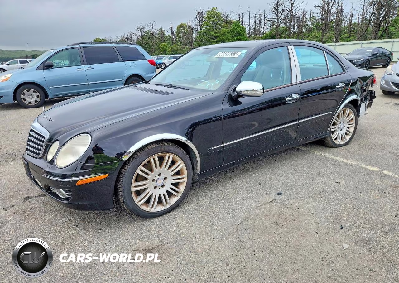 2008 Mercedes-Benz E 350 4Matic