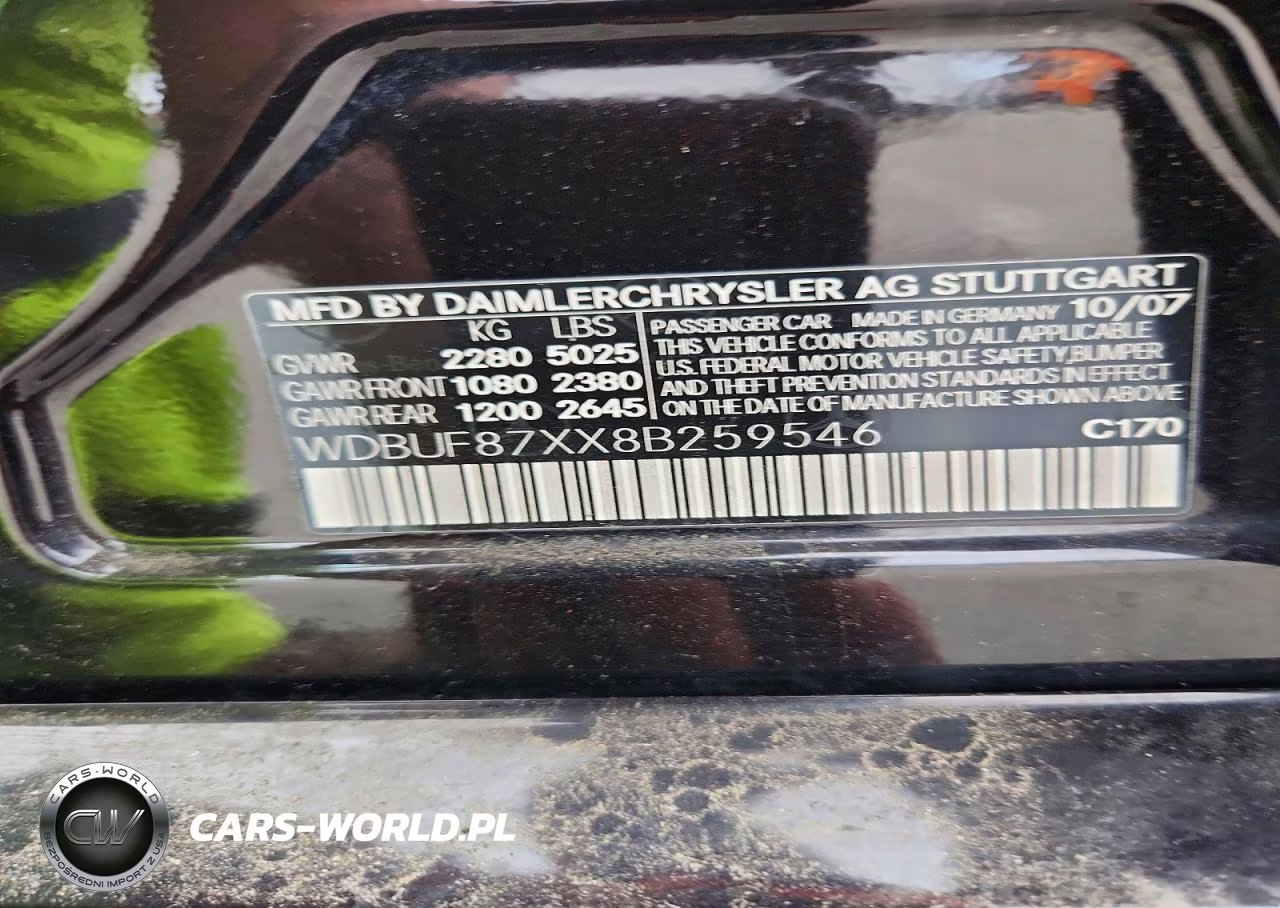 2008 Mercedes-Benz E 350 4Matic VIN:WDBUF87XX8B259546 - 12