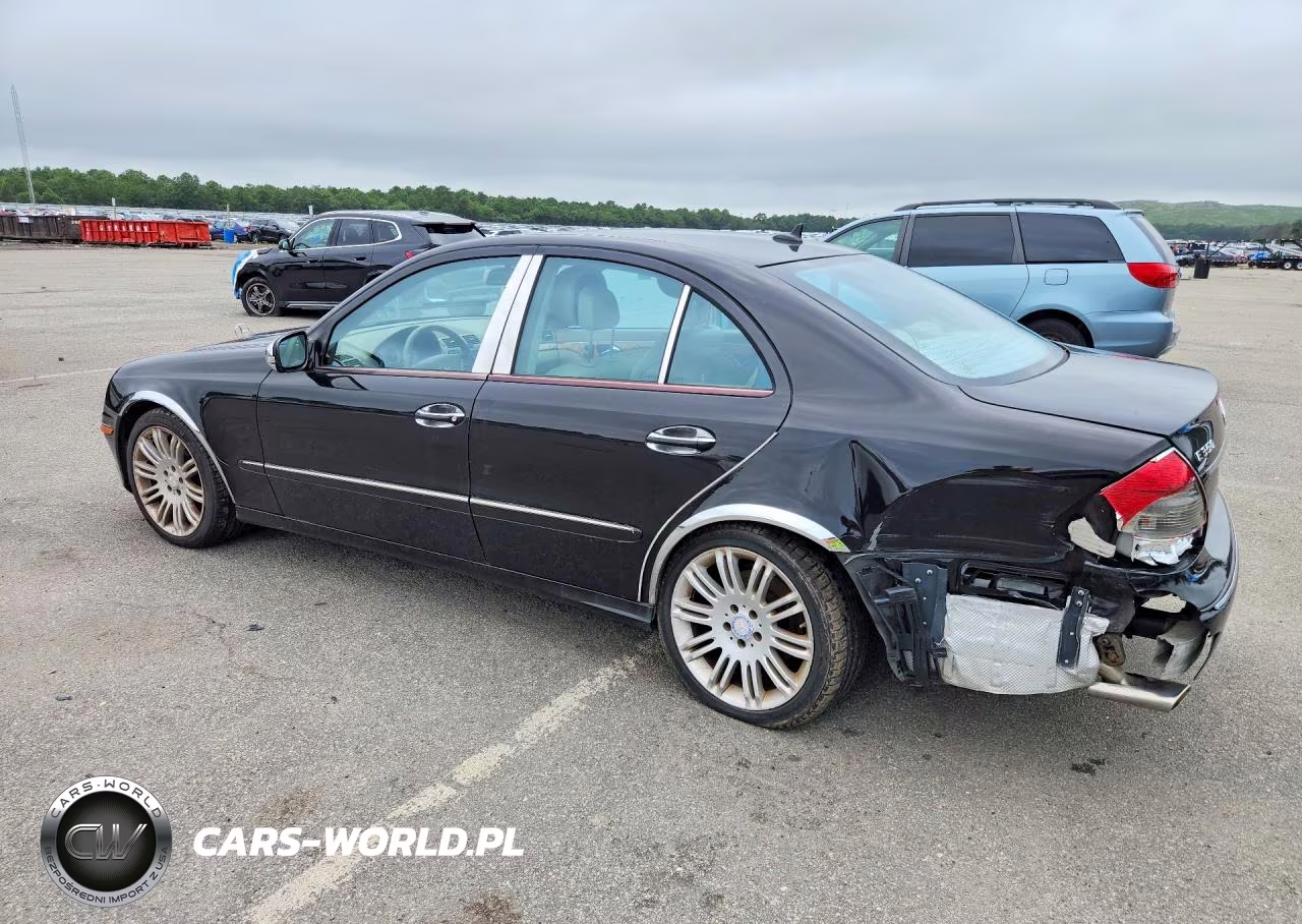 2008 Mercedes-Benz E 350 4Matic VIN:WDBUF87XX8B259546 - 2
