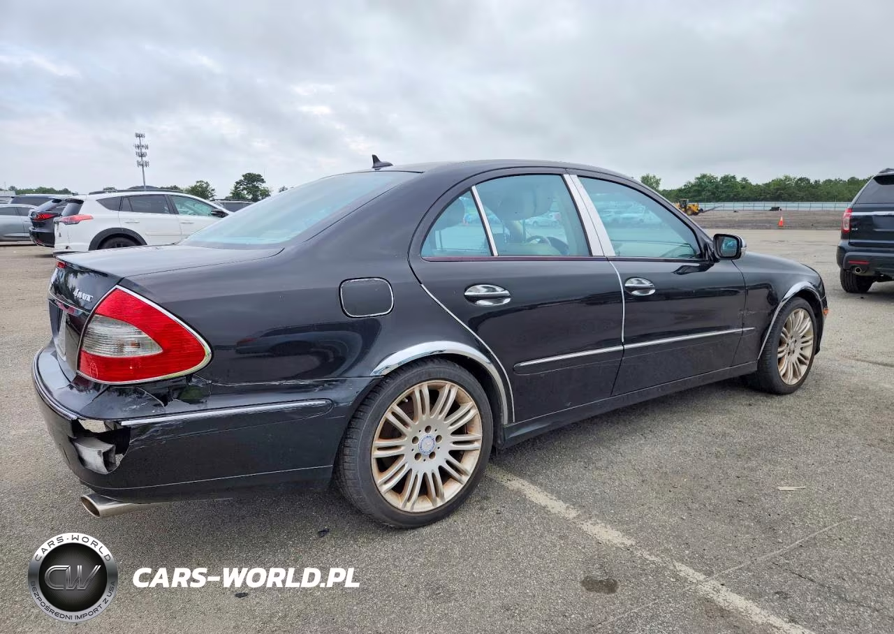 2008 Mercedes-Benz E 350 4Matic VIN:WDBUF87XX8B259546 - 3