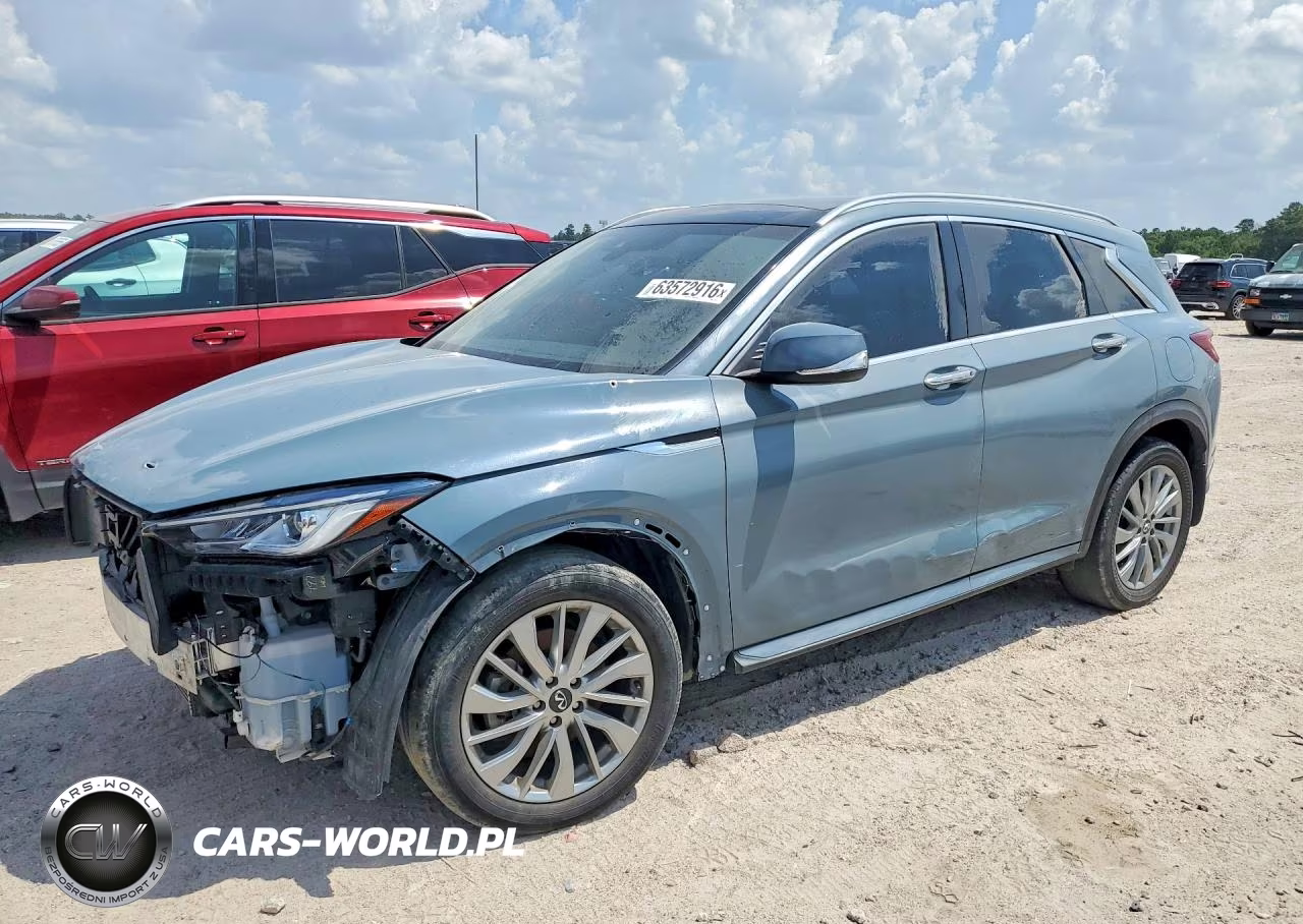 2023 Infiniti Qx50 Luxe – zdjęcie 1 z 13