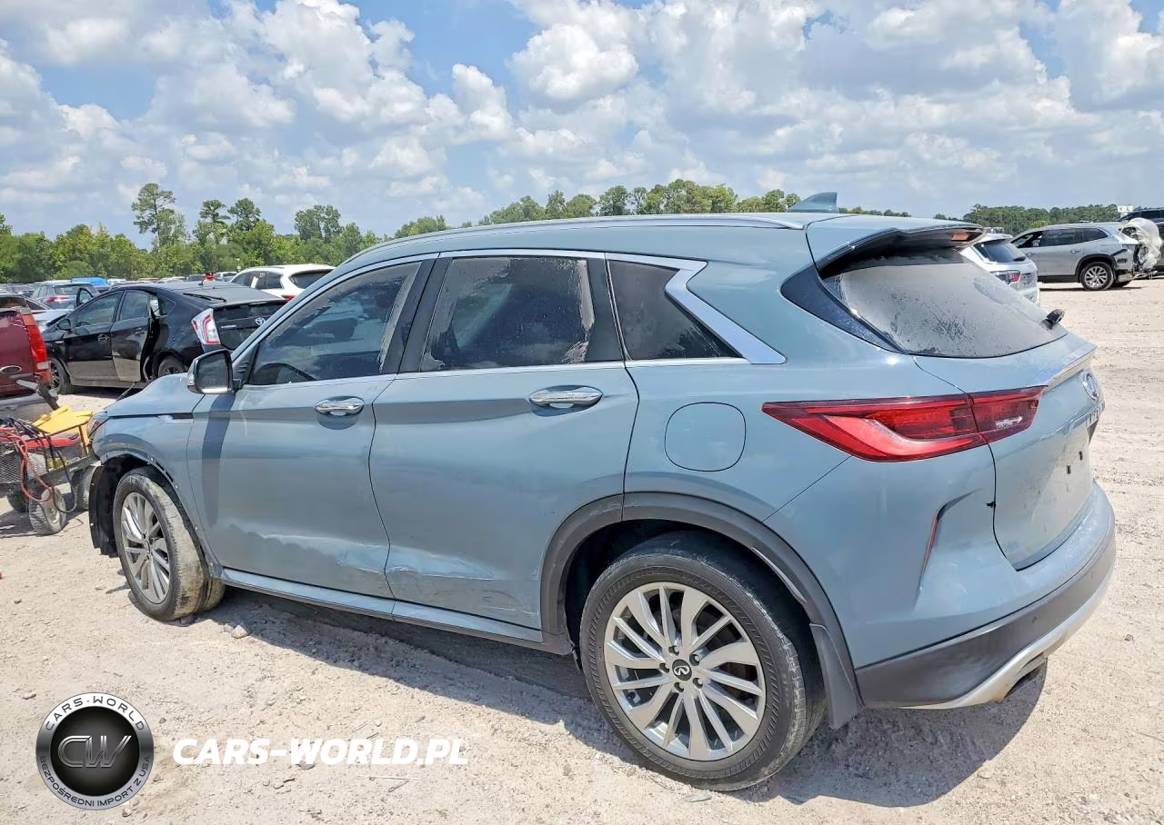 2023 Infiniti Qx50 Luxe VIN:3PCAJ5BA3PF115322 - 2