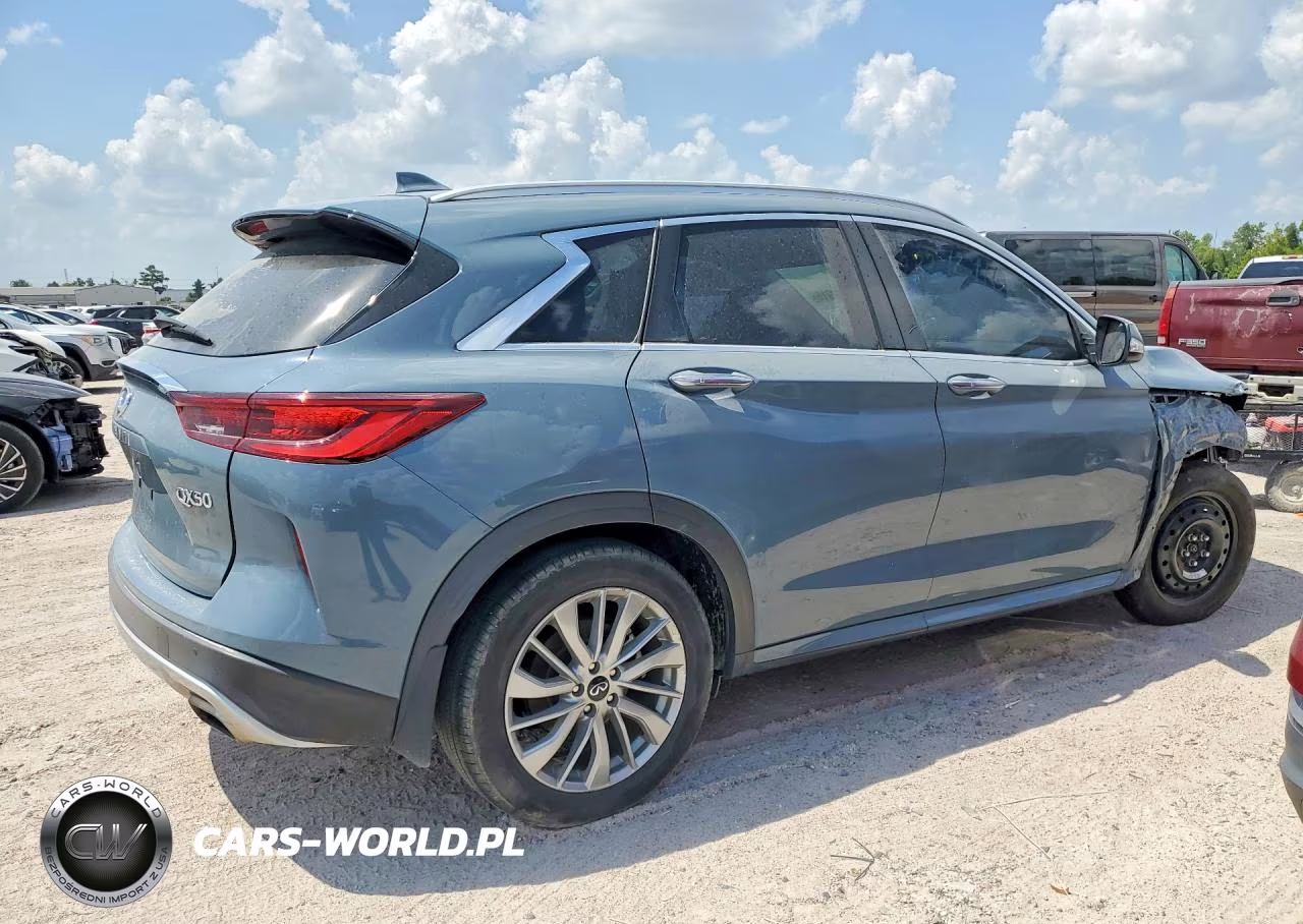 2023 Infiniti Qx50 Luxe VIN:3PCAJ5BA3PF115322 - 3