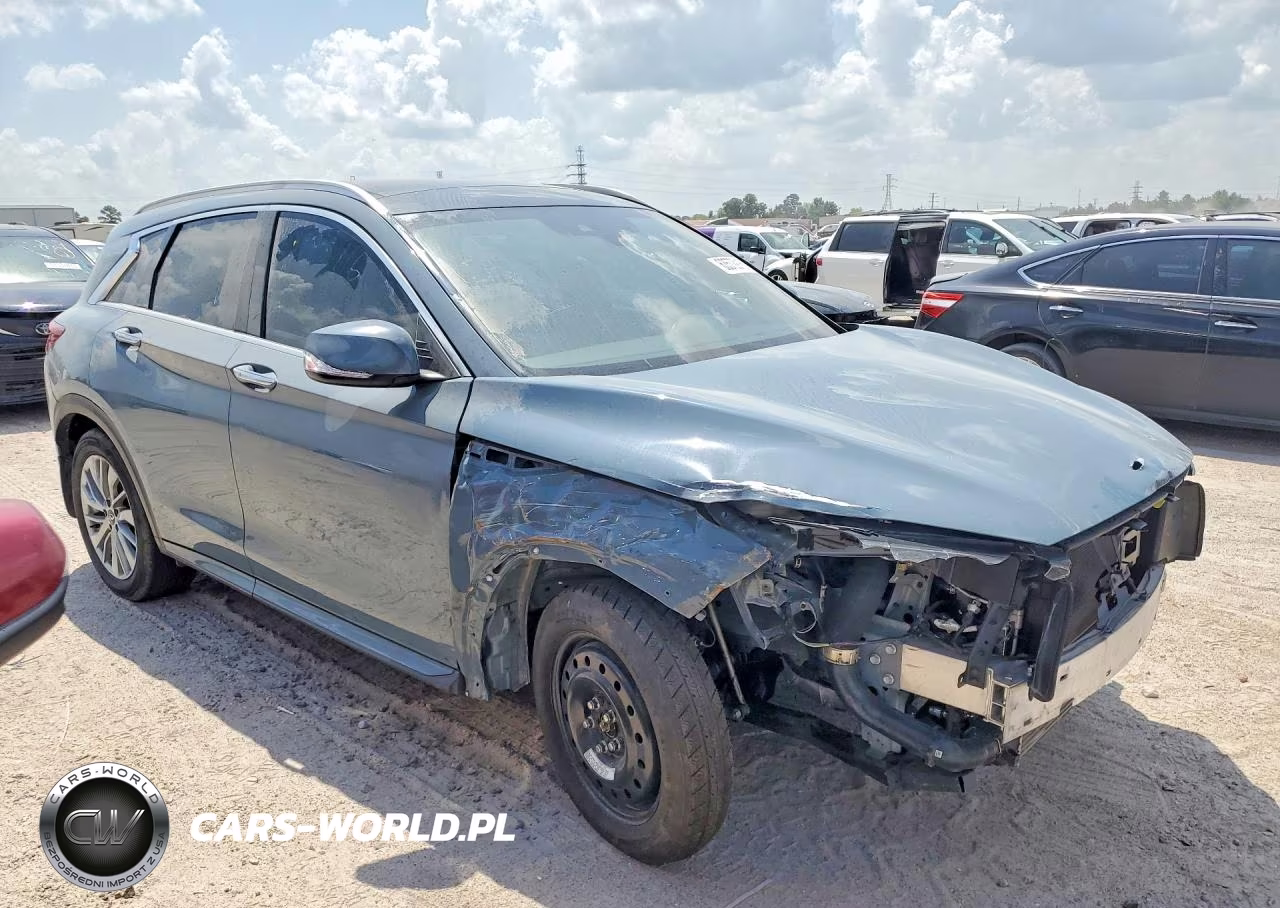 2023 Infiniti Qx50 Luxe VIN:3PCAJ5BA3PF115322 - 4
