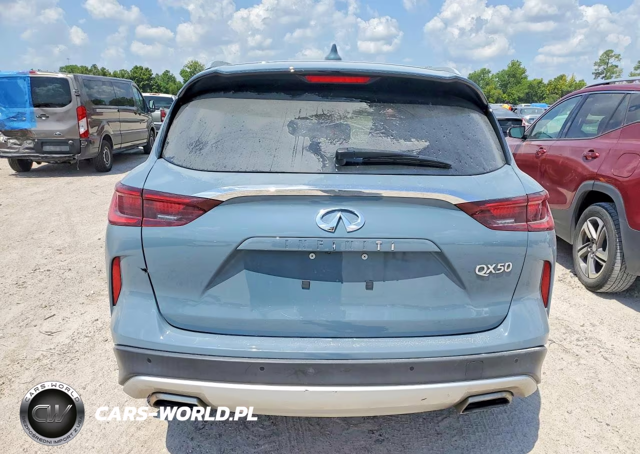 2023 Infiniti Qx50 Luxe VIN:3PCAJ5BA3PF115322 - 6