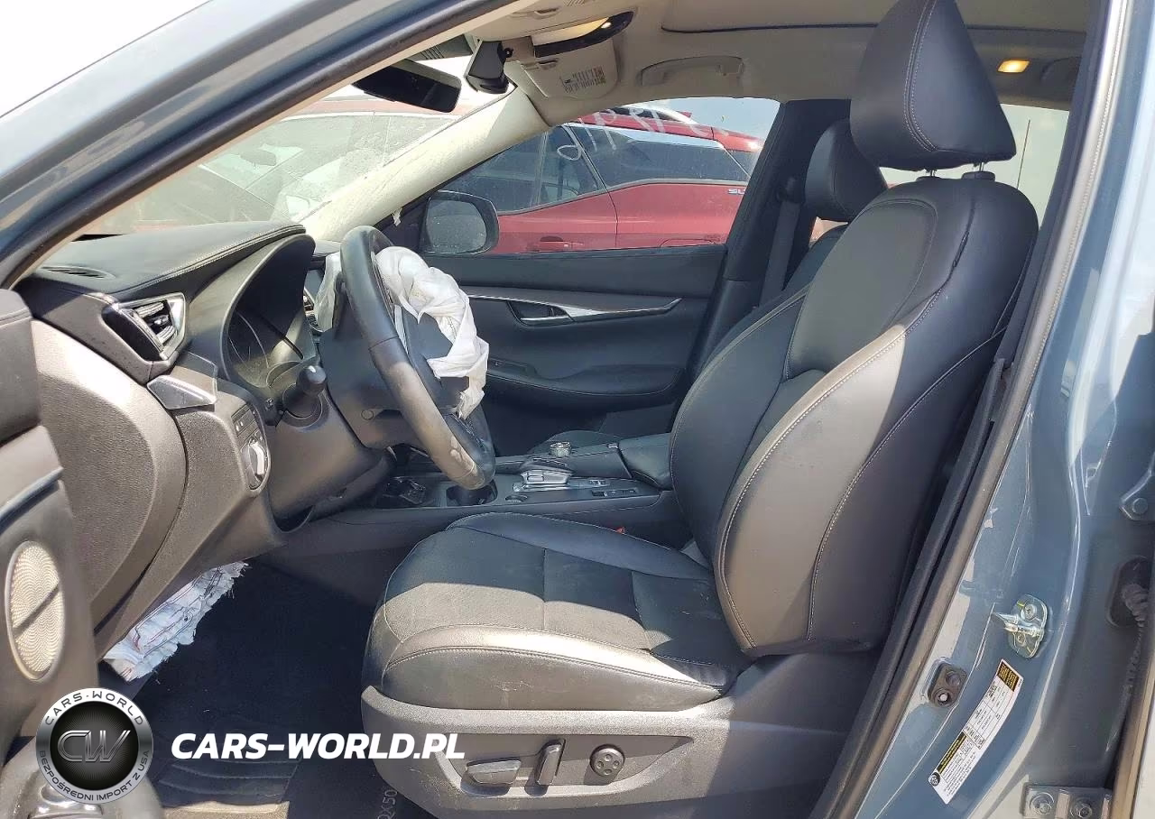2023 Infiniti Qx50 Luxe VIN:3PCAJ5BA3PF115322 - 7