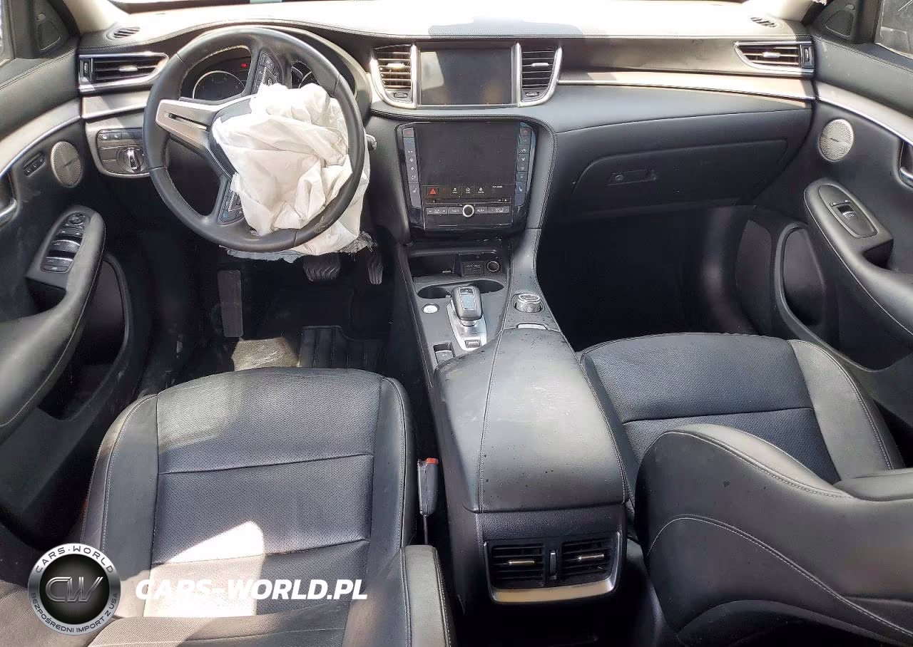 2023 Infiniti Qx50 Luxe VIN:3PCAJ5BA3PF115322 - 8