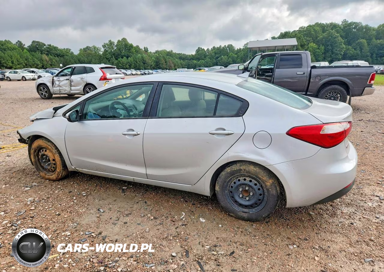 2016 Kia Forte Lx VIN:KNAFK4A6XG5478337 - 2